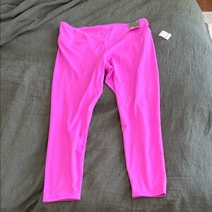 GAP Vibrant Pink Leggings
